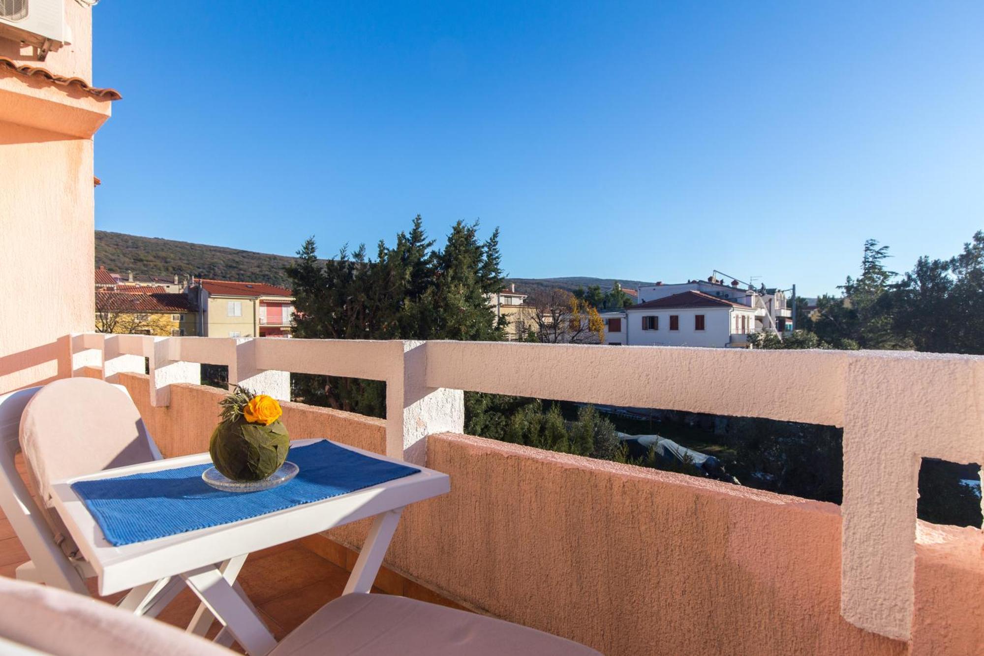 Neda Apartamento Punat Exterior foto