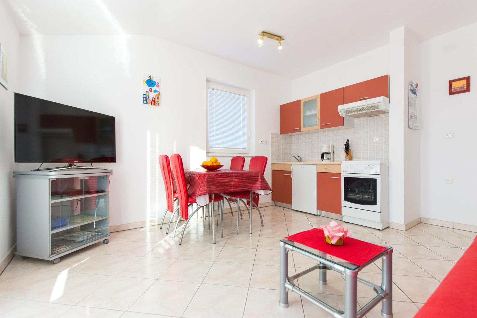 Neda Apartamento Punat Exterior foto