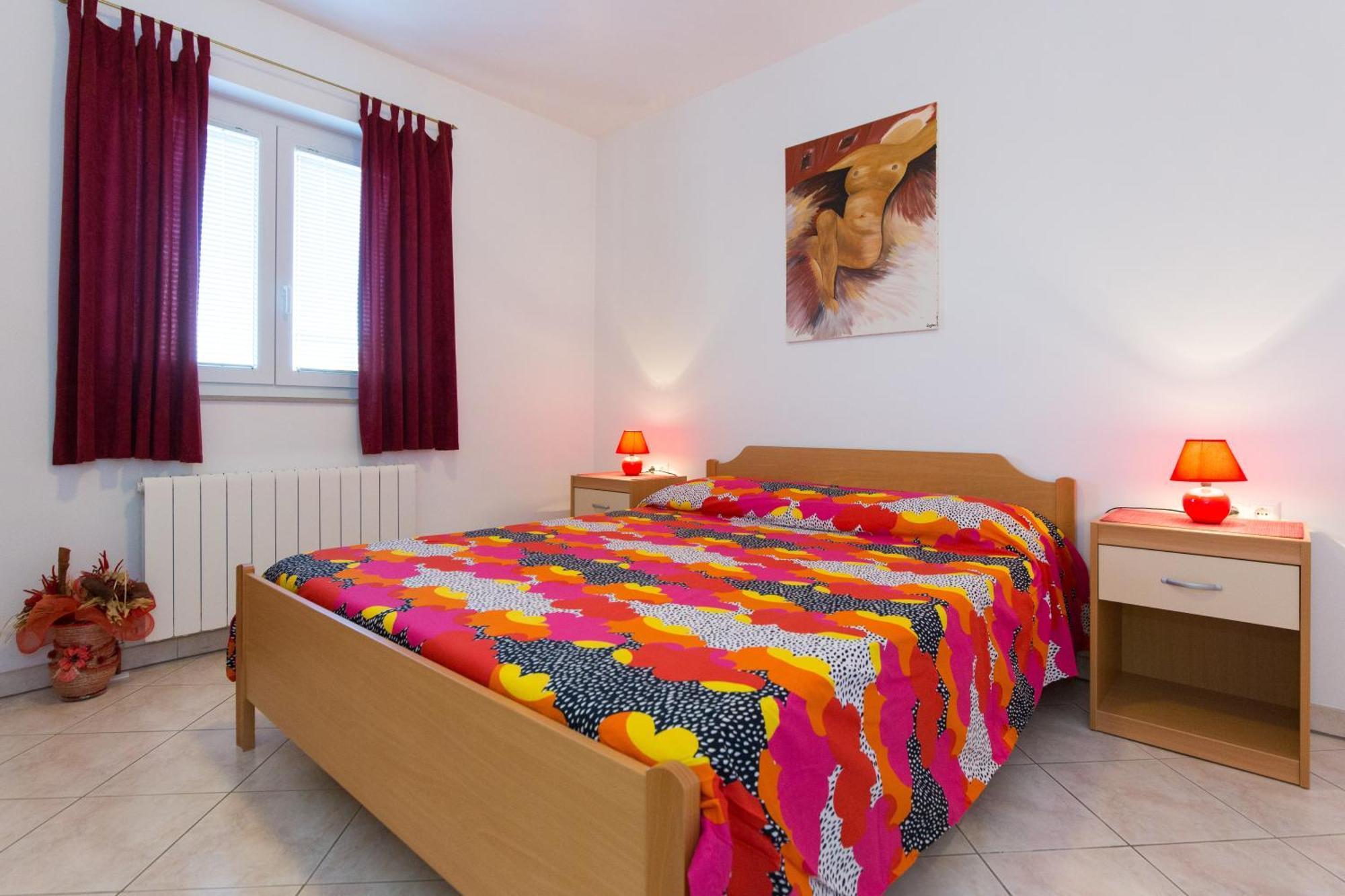 Neda Apartamento Punat Exterior foto