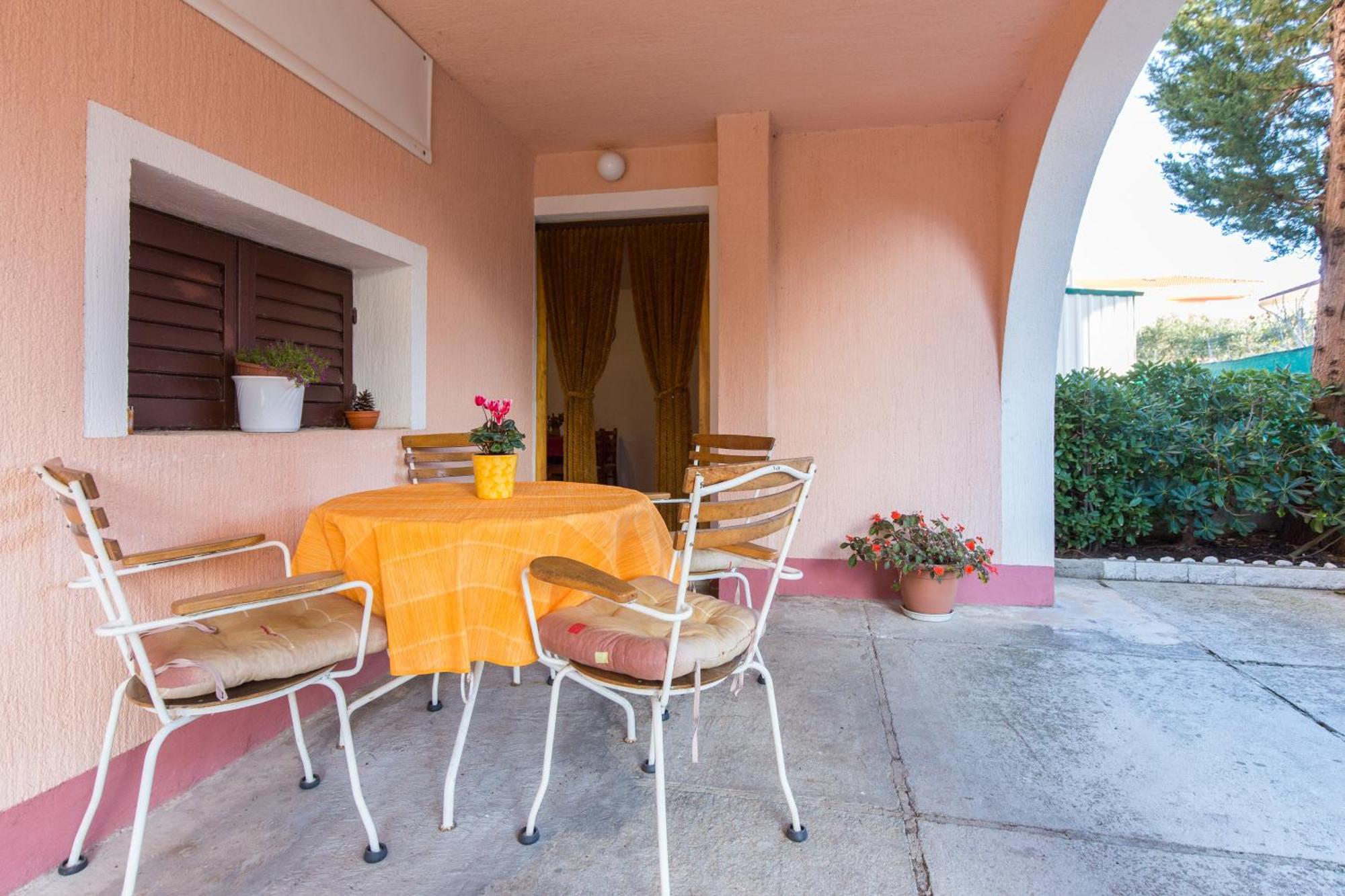 Neda Apartamento Punat Exterior foto